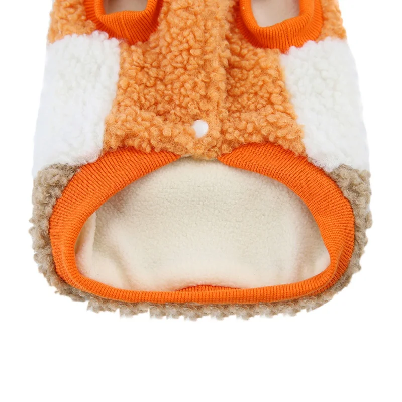 Одежда для милых кошек теплая осенне зимняя шерстяная ткань с мягким ворсом