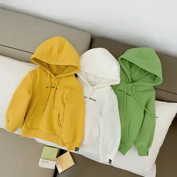 

Infants and boys boys hooded sweater autumn and winter new children's sweater boy baby long-sleeved shirt
