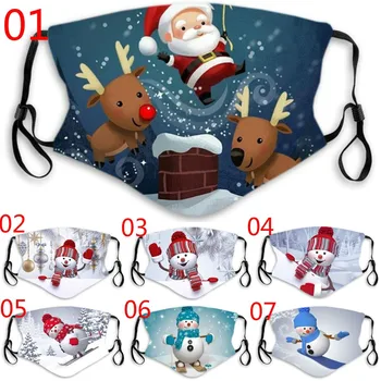 

1pcs FaceMasks Face Mask Protective Mouth Cover mascarillas Mouth-muffle masque Washable Reuseable Masks Cloth mondmaskers