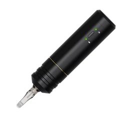 Wireless Tattoo Machine Pen Battery with Portable Power Pack 2100 Mah 4.0mm Stroke Fast Charging Battery Kit For Body Art