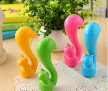 

Squirrel Giraffe Ball Pen Cartoon Creative Animal Ballpoint Pen Gifts Lovely Ballpoint Pen Stationery Writing Supplies BP058