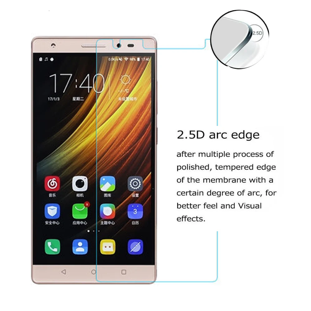 Для lenovo phab 2 phab2 Plus phab 2 Pro прозрачный ТПУ защитный чехол задняя крышка и 9H прозрачное закаленное стекло протектор экрана