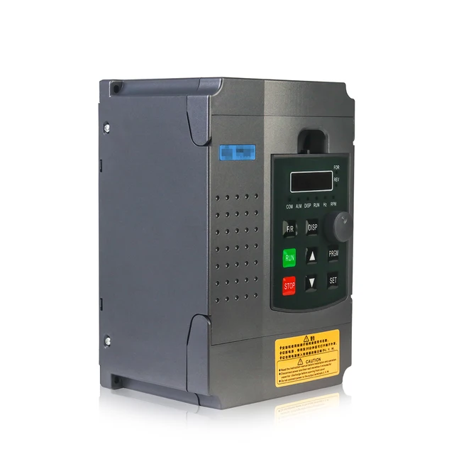 Inverter Trifase 380V 5.5KW VFD - Convertitore Frequenza Variabile Per Motori, Controllo Velocità - Foto 8