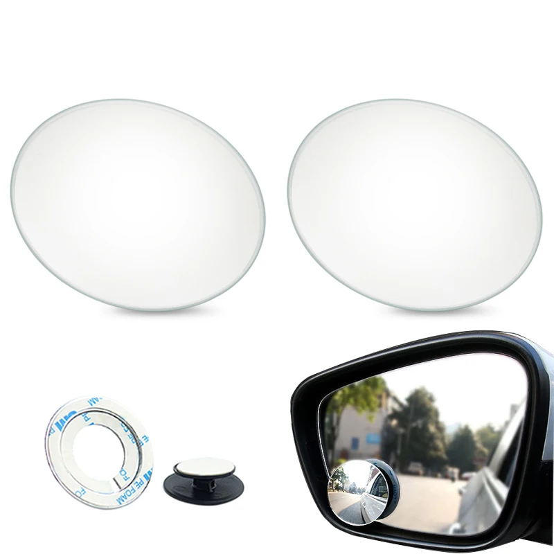 

Auto 360 Wide Angle Round Convex Mirror for Mercedes-Benz W211 W203 W204 W210 W124 AMG W202 CLA W212 W220 W205 W201 A Class GLA