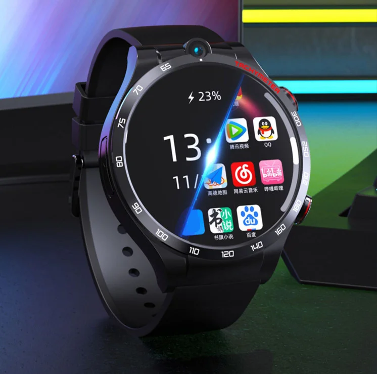 Смарт-часы для huawei watch 2 4G all Netcom телефон часы двойная камера Керамические 4 + 128G