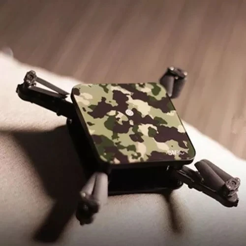 RC Дрон с Wi-Fi портативный складной мини с HD камерой RC воздушный Квадрокоптер