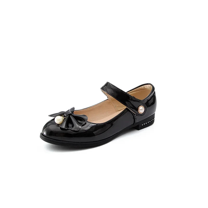 

18 Years Spring And Autumn New Style Big Boy Students Casual Low Heel Square Heel 30-40 WOMEN'S Shoes 1835