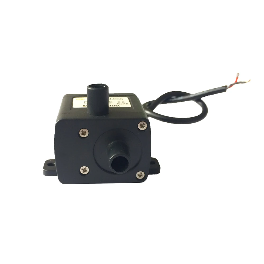 12V 4,8 W 260L/ч сверхтихий мини Бесщеточный электрическая водяная помпа колодезной воды фонтан аквариумный циркулирующий фильтр