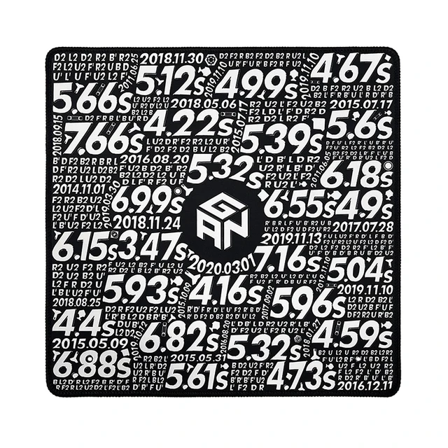 GAN Timer GAN Smart Timer GAN Cube Mat GAN timer mat GAN Bluetooth Smart timer for cube GAN cube timer GAN timer link to APP 5