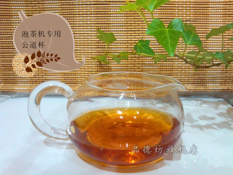 Production Heat-resistant Glass Tea Set Transparent Glass Tea Pitcher High-temperature Resistant Glass Apple Tea Pitcher
