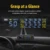 AUTOOL TW500 Car TPMS Система Контроля Давления В Шинах Солнечная Энергия и HUD Дисплей Автоматическая Охранная Сигнализация Давление В Шинах