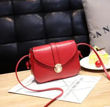 

Franbrani tui handbag PU pure color single shoulder bag lady temperament small square Bag Satchel