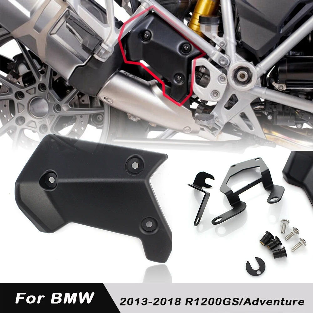 

R1200GS LC ADV Middle Side Panel Anti-Water Cover Frame Guard Mudguard for2013-2018 BMW R 1200 GS Liquid Cooled 2014 2015 2016