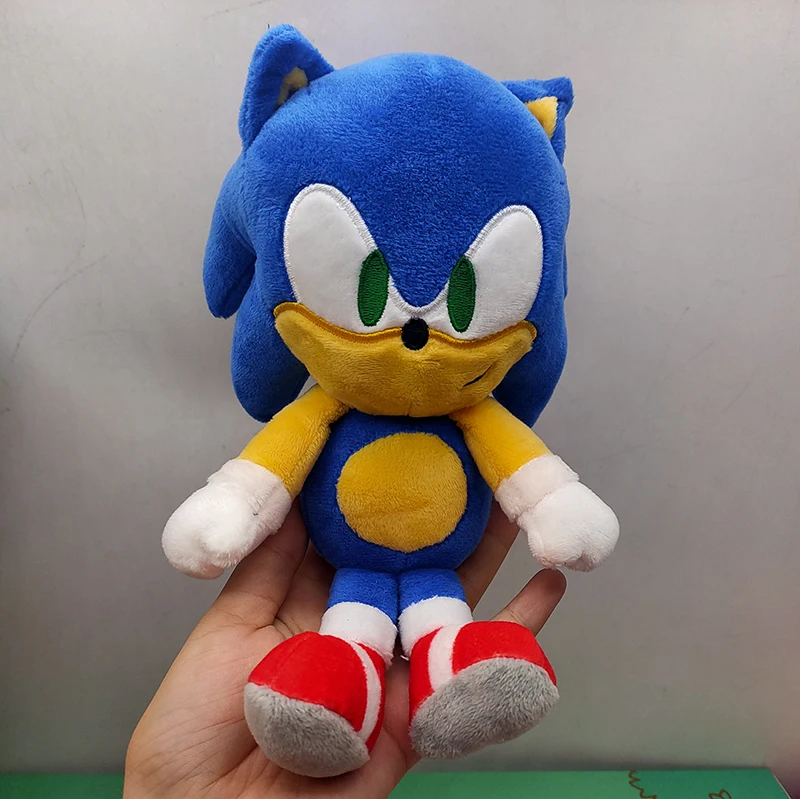 Tomy Sonic The Hedgehog Plush Fast Ship 