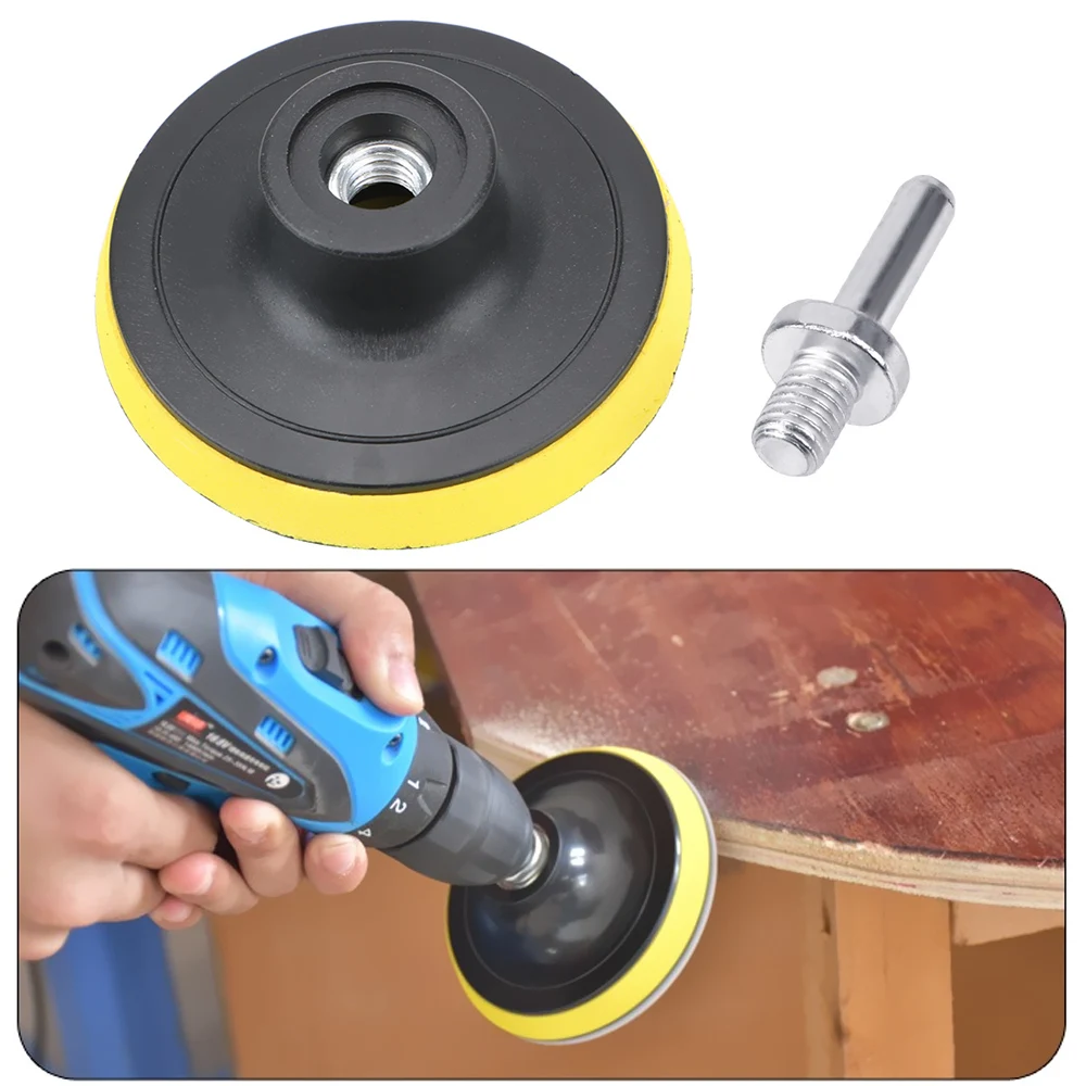Держатель для шлифовального диска самоклеящаяся наждачная бумага 8 мм хвостовик