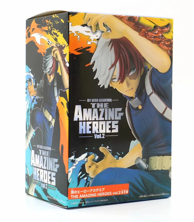 My Hero Academy The Amazing Heroes Figure Vol1. Smack Midoriya izku Bakugou кацуки шото Тодороки Shoto фигурка игрушки