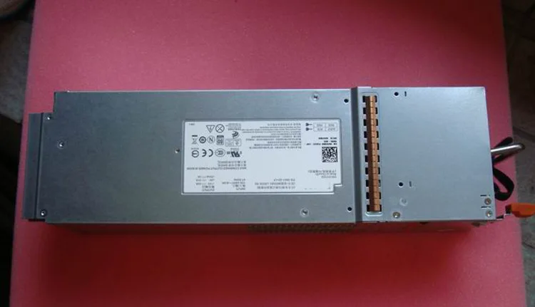 Подлинный PSU H600E-S0 для блока питания MD1220 MD1200 MD3200 600 Вт Горячая Замена источника питания T307M 0T307M