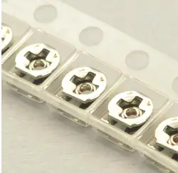 10Valuesx10 SMD 3x3 потенциометра Триммер резистор на металлической пленке 500R до 100 K