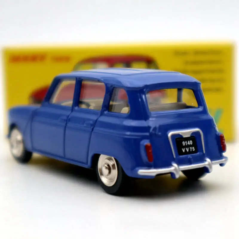 Atlas 1/43 Dinky игрушки 518 Renault 4L литые модели автомобилей Коллекция Авто подарок