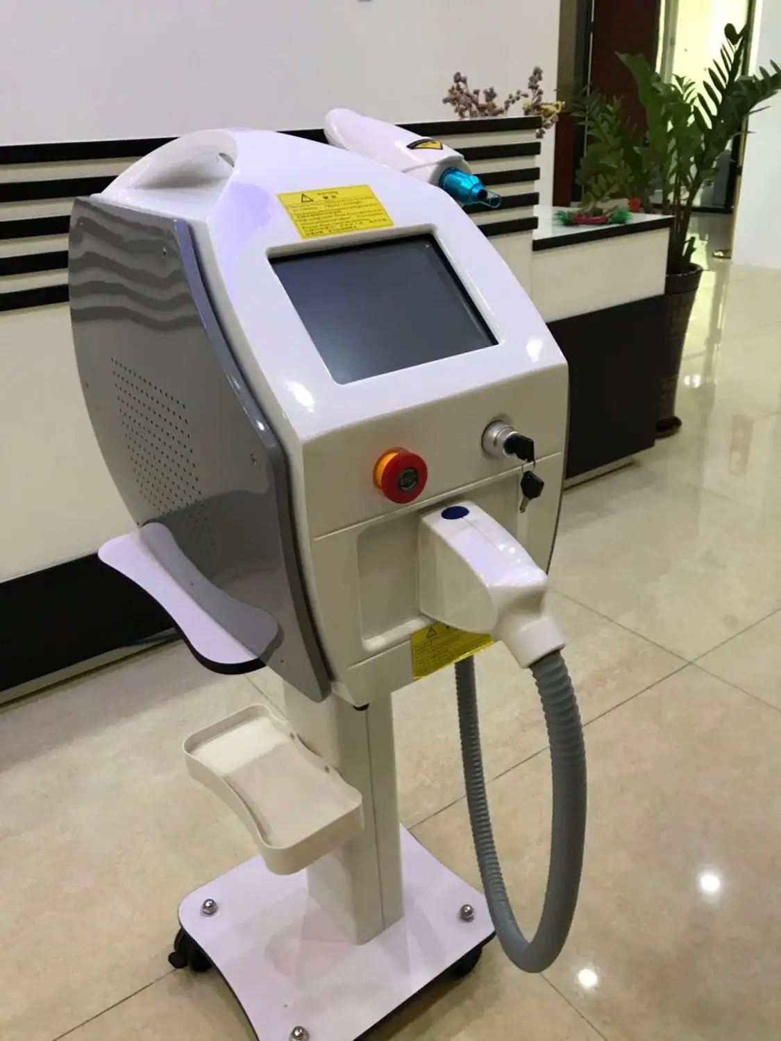 810 nm laser diode High quality Epilator / permanent depilation diode hair removal / diode laser hair removal