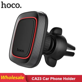 

HOCO CA23 10 pcs/Lots Wholesale Magnetic Car Cell Phone Holder Magnet Stand Air Vent Outlet Mount 360 Degree for iPhone Samsung