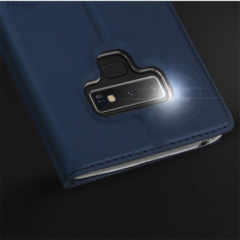 Кожаный чехол кошелек с магнитной застежкой для Samsung Note 8 9 S9 A8 A6 Plus 2018
