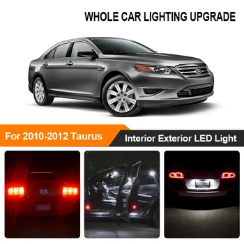

White Amber Red Car Bulbs Exterior Interior LED Light For Ford Taurus 2010 2011 2012 Reverse Brake Parking Turn Signal Lamp