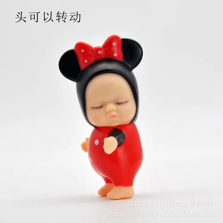 Модель мягкая игрушка виниловый брелок для ключей милый маленький мужчина креативная сумка с персонажем мультфильма кулон Маленькие подарки оптом