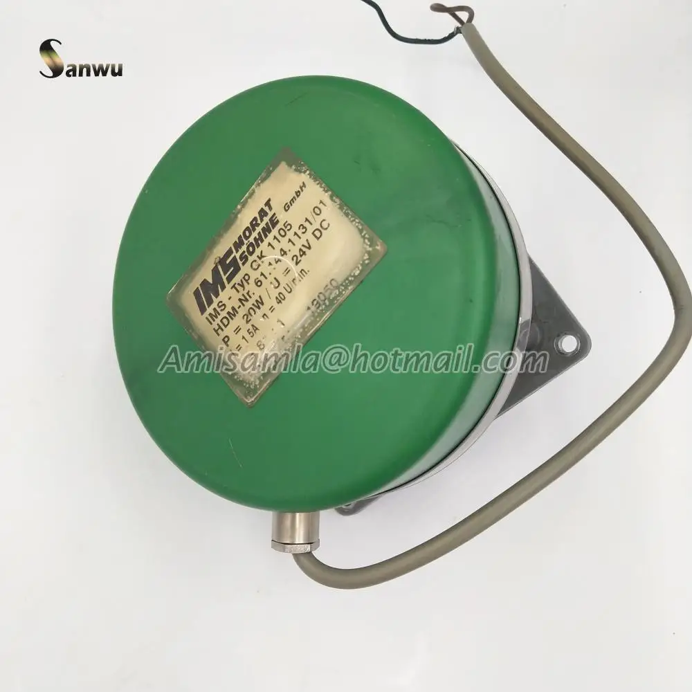 Оригинальный Uesd 1 UInt 61.144.1131 мотор редуктор SM102 CD102 машинный для Heidelberg пресс частей Детали принтера  | Детали принтера -4000908568846