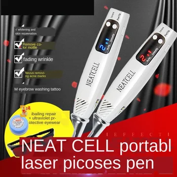 

Hand-held laser picosecond pencil ablution eyebrow machine red light picosecond machine freckle spot pen tattoo