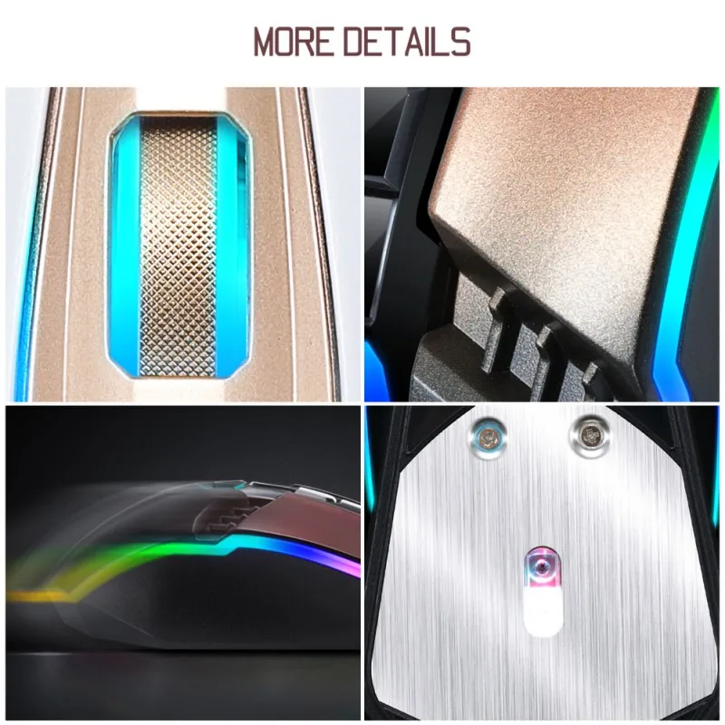 Высокое качество компьютерные USB Проводная RGB игровая Мышь портативных ПК USB Эргономичный оптический с подсветкой мышей с 7 цветов светодиодный Подсветка