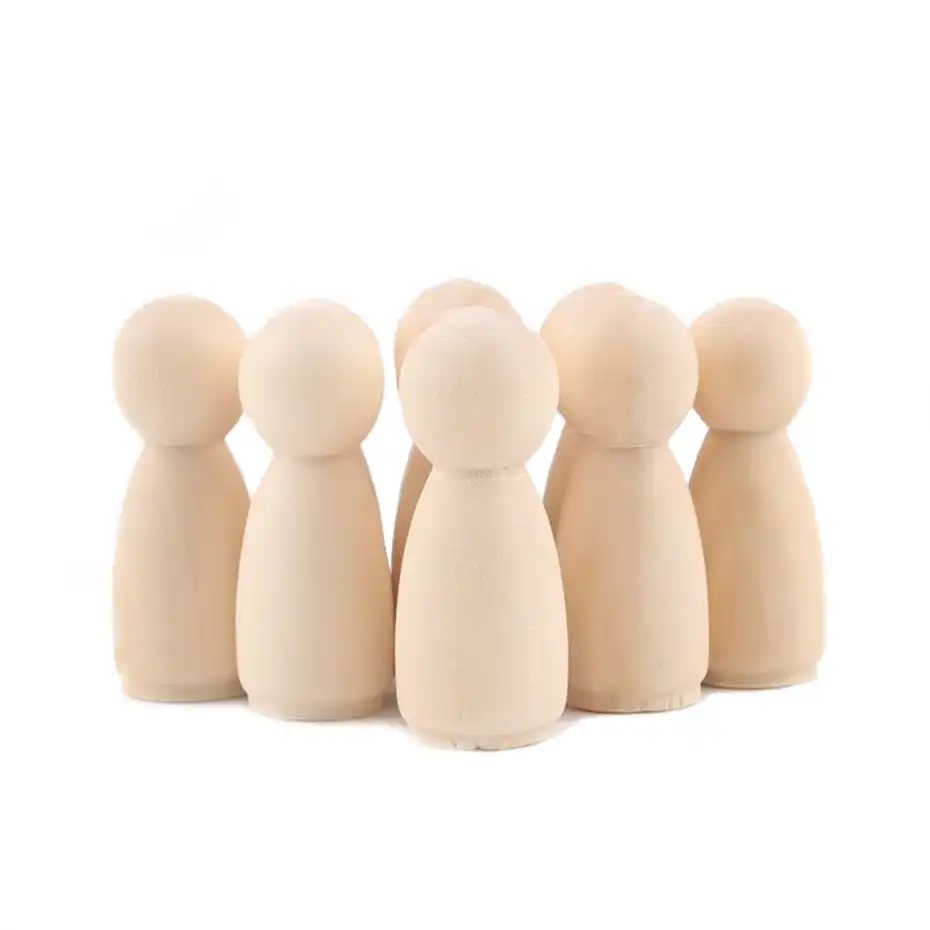 blank peg dolls