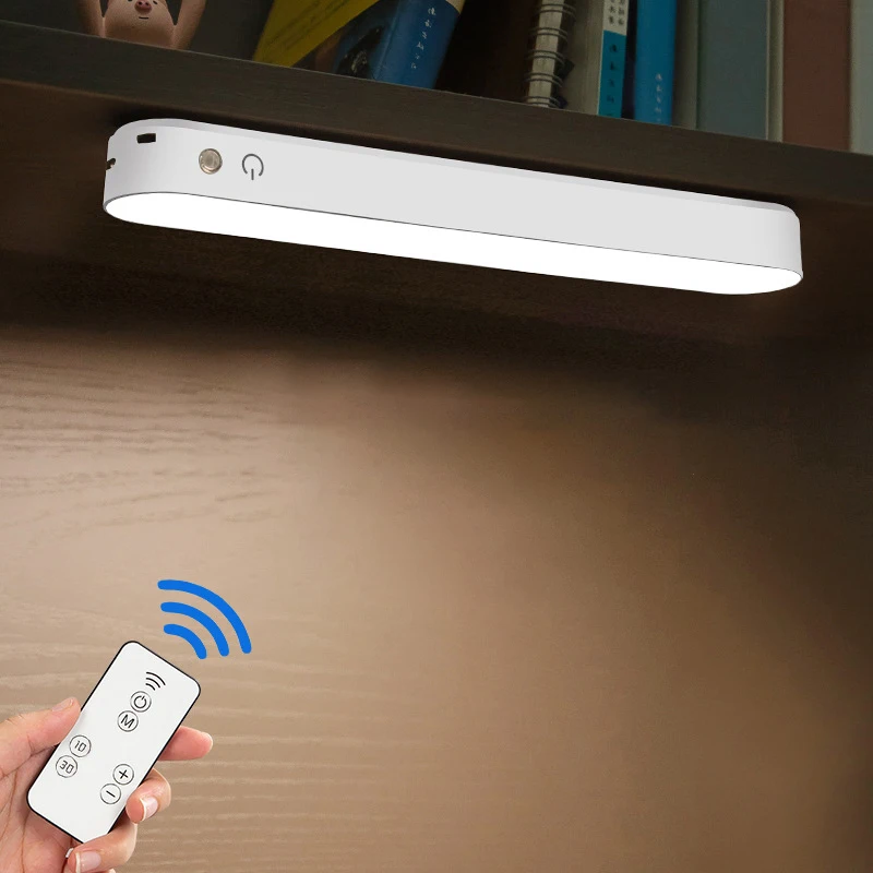 LED Desk Lamp Led Light Table Lamp USB Desk Lamp Study Reading Light Magnetic Bedroom Bedside Remote Control Night