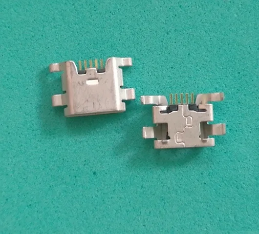 10 шт./лот для zte лезвие L2 S6 U807 N983 N807 U956 N5 N909 N798 N980 N986 подсветкой подошвы заряжаемой