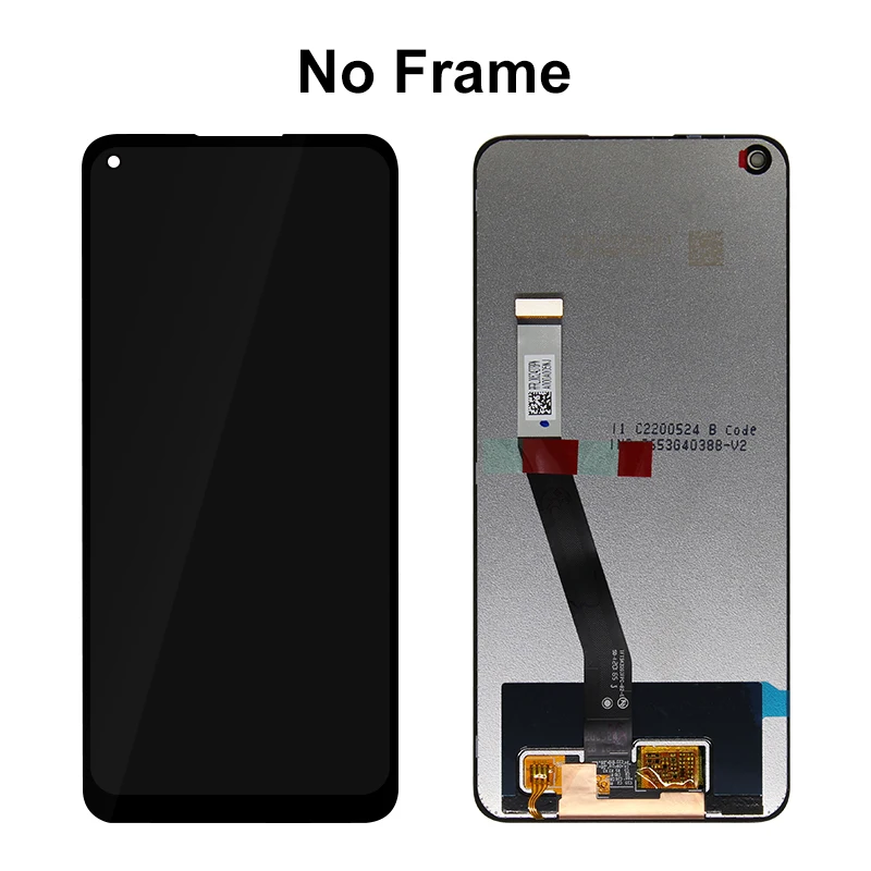 Оригинальный дисплей 6 53 дюйма для Xiaomi Redmi Note 9 ЖК с сенсорным экраном и