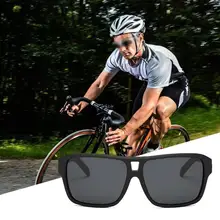 1 шт., спортивные поляризованные солнцезащитные очки для верховой езды, большая коробка, ветрозащитные солнцезащитные очки унисекс, модные классические дизайнерские оригинальные солнцезащитные очки