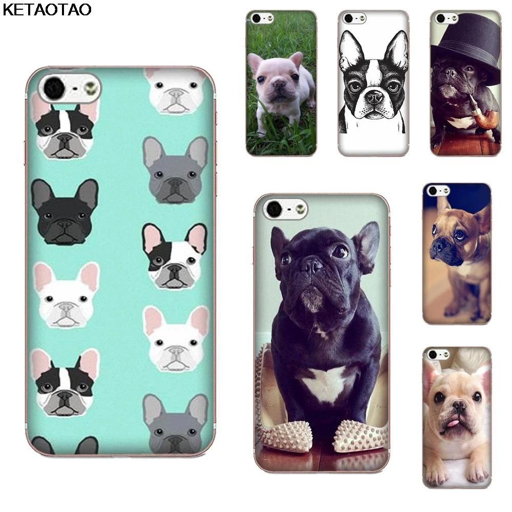 KETAOTAO Frances бульдог щенок чехол для телефона s для iPhone 5S 6S 7 8 Plus X XS XR 11 Pro Чехол кристально чистый мягкий TPU чехол s