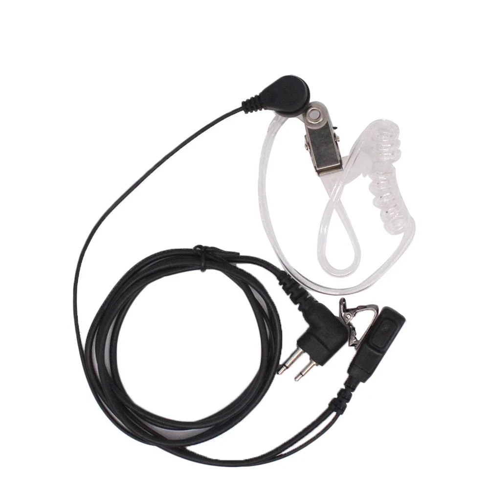 5 Pcs  Air Acoustic tube earpiece with PTT for Motorola CP140 EP450 PR400 CP200 CP150 DP1400 CP160 GP3688 TC-610 TC-620 TC-508