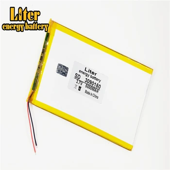 

3090150 Tablet battery capacity 3.7V 5500mA Universal Li-ion battery for tablet pc 8 inch 9inch