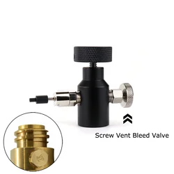 New Airsoft CO2 Refill Needle Charger Adapter Adaptor Fit Sodastream Cylinder