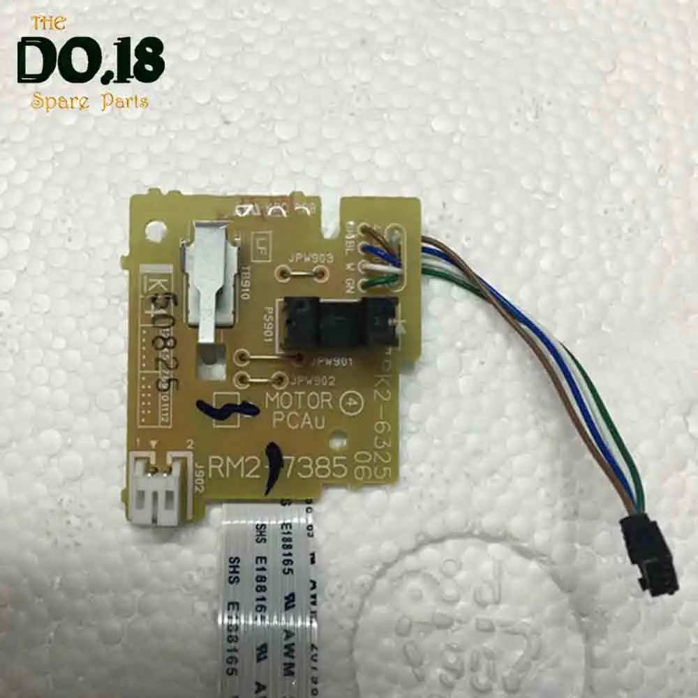 Восстановленная панель управления DC RM2-7385 для hp M125 M126 M127 M128 125 126 127 128 DC плата управления