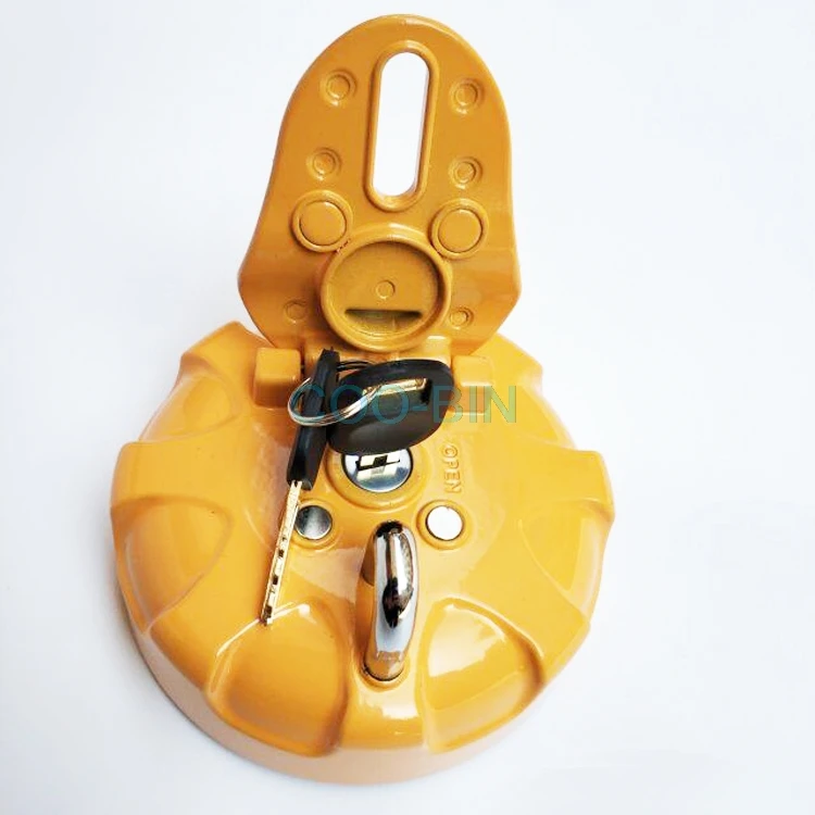 Для гусеницы CAT HITACHI ZX KOBELCO SK Super 8 KOMATSU PC DOOSAN DH DX DAEWOO HYUNDAI SANY SY SUMITOMO крышка бака