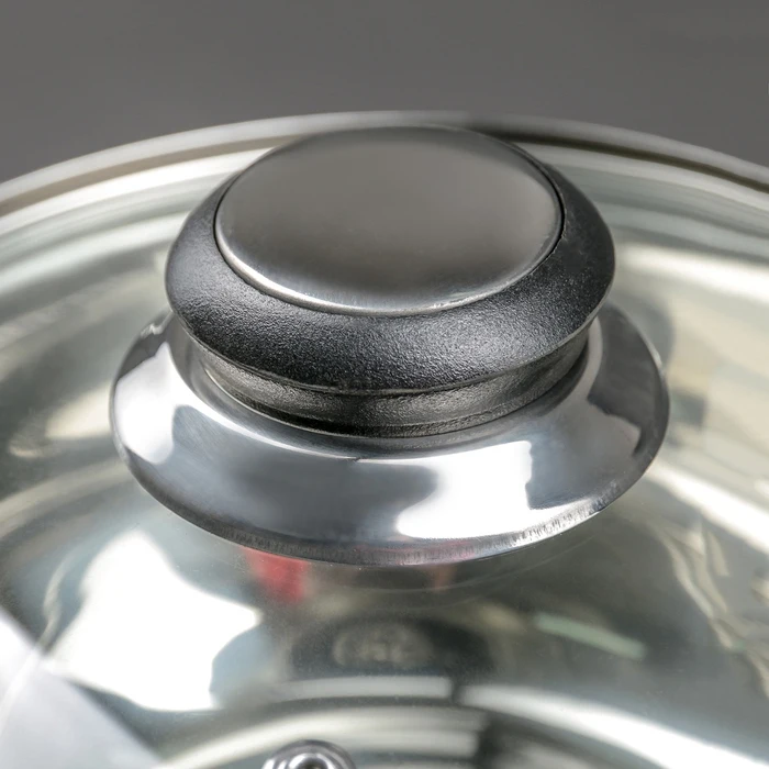 Cubo 1,4 L Astell, 16 cm, parte inferior de cápsula, tapa de cristal suministros de cocina ► Foto 3/5
