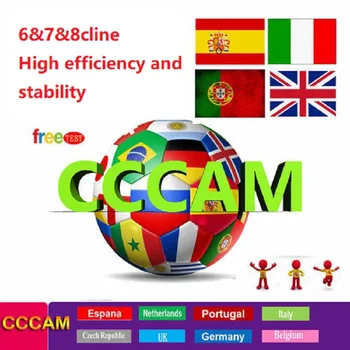 

Spain stable cccams 6/7/8 lines for Europe support Portugal Germany Netherlands ccam satellite receiver