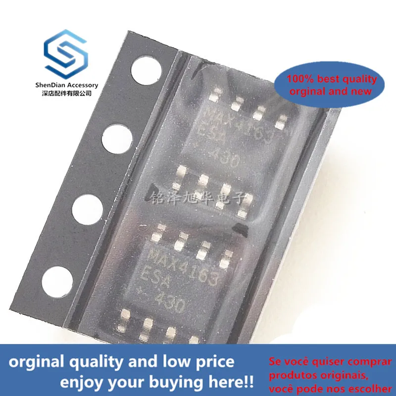 

1 шт. 100% оригинальный новый MAX4163ESA MAX4163 SOP-8 двойной операционный усилитель реальное фото