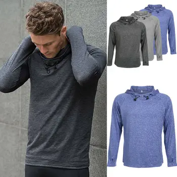 

Goocheer 2019 Men Bodybuilding Stringer Workout Gym Hoodie Tank Tops Fitness Hooded Sweatshirt