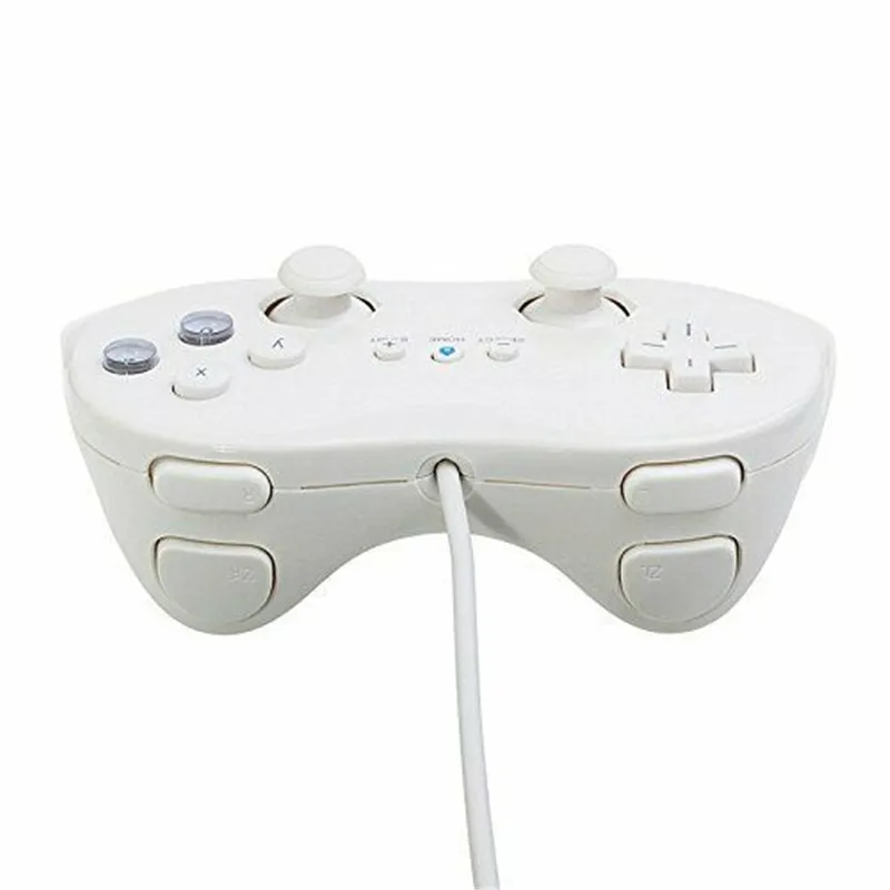 Wii用のクラシックなゲームパッド Wii用の有線コントローラー ニンテンドーngc ゲームキューブ コントローラー ゲームパッド Aliexpress