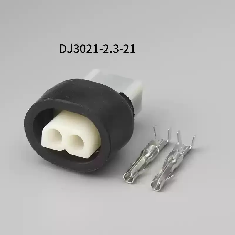 500Pcs 2Pin 2.3 Millimetri Femminile Auto Moto Elettronico Di Cablaggio Del Connettore Per Audi,Vw,Bmw, Honda, Toyota, Ford Dj3021-2.3-21