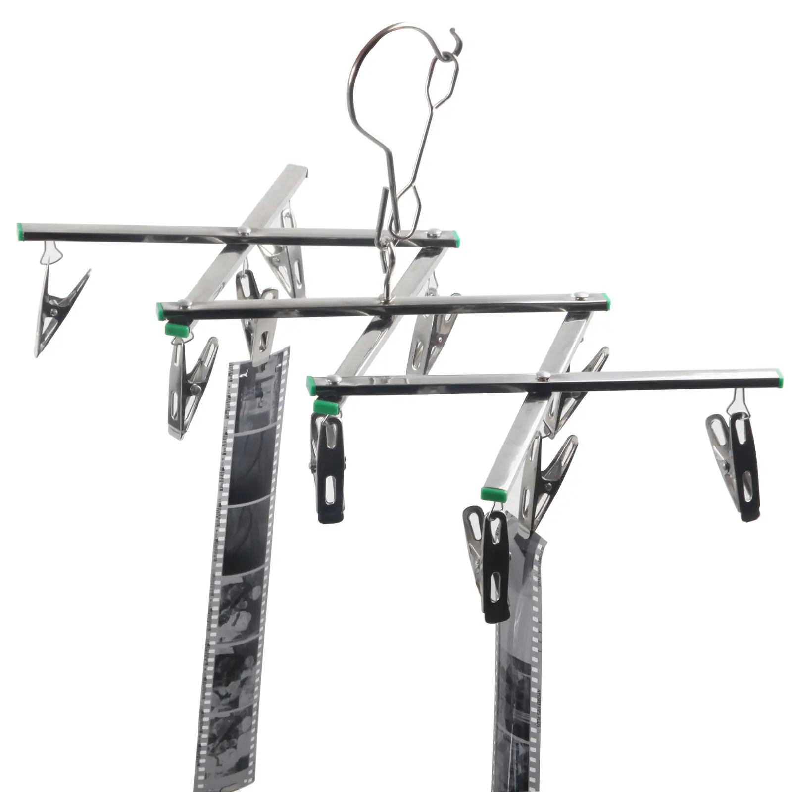 Collapsible Darkroom Film Drying Hanging Rack 135 35mm 120 Negative 10 ...