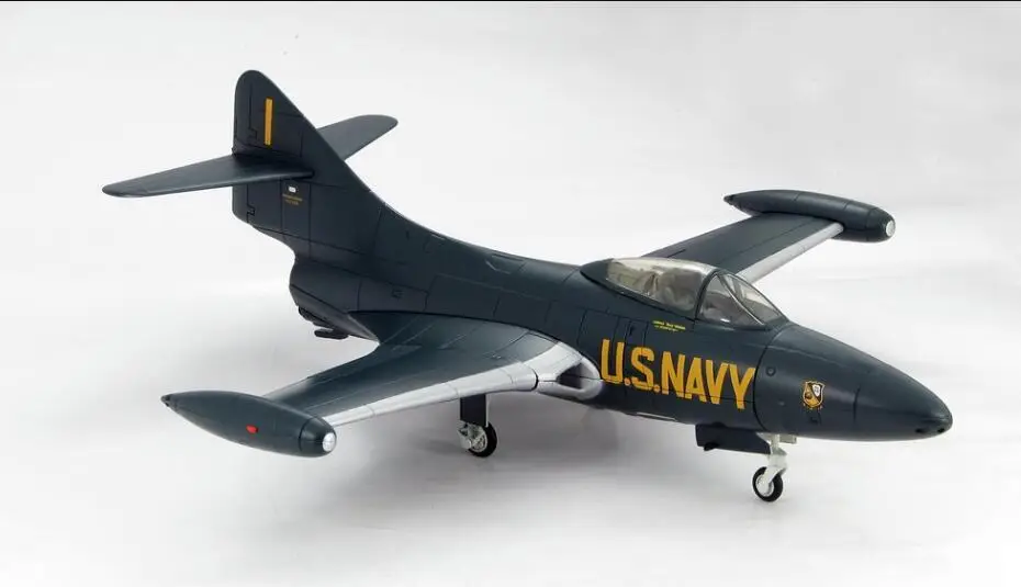 Хобби мастер Grumman F9F-2 Panther LCDR R.E. "Dusty" родепар лидер синие ангелы 1949 1/48 литья под давлением модель самолета